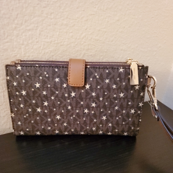 Michael kors Jet Set Medium Double Zip Wallet - Picture 5 of 12